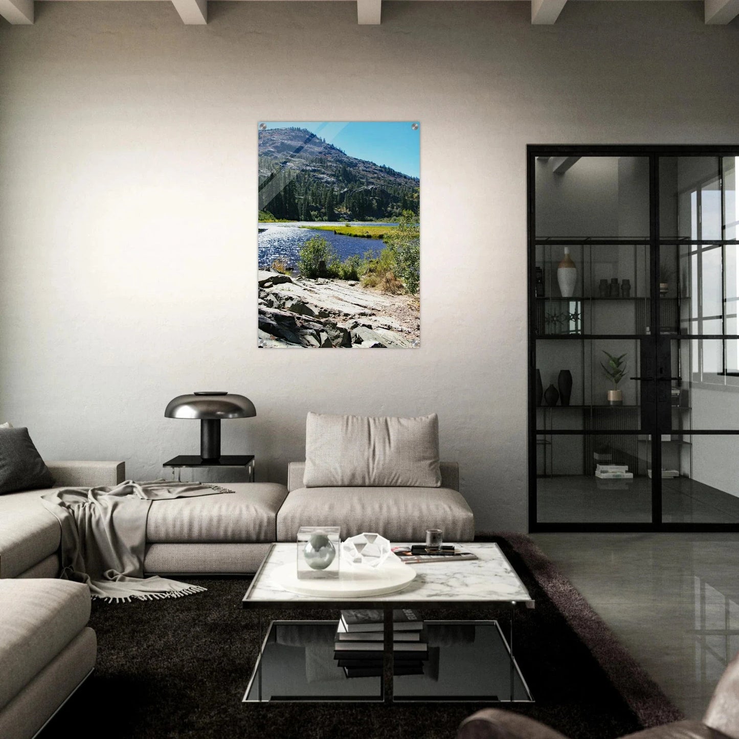 Alpine Reflections: A Tranquil Lake Tahoe Escape